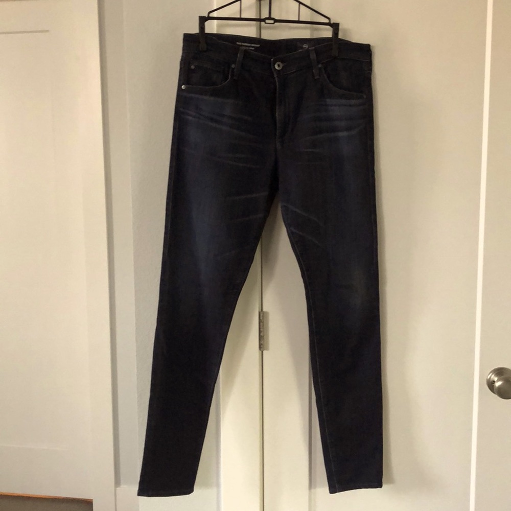 31R AG Hi-rise Skinny NW/OT